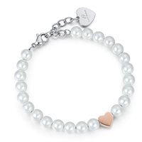 Armband Luca Barra Dame in Stahl Perla BK1834 - BK1834